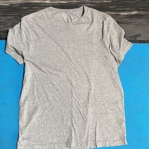 J. Crew Light Gray Short Sleeve Tee